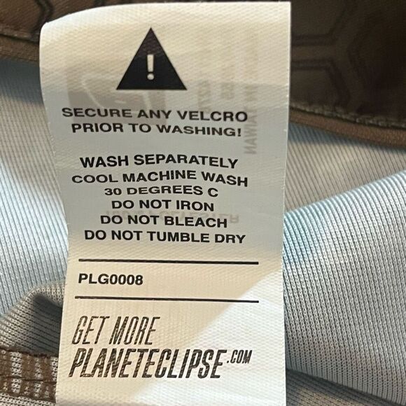 Eclipse Professional Paint Ball Jersey Sz M Camouflage Ling Sleeve All Pieces At - Picture 12 of 13